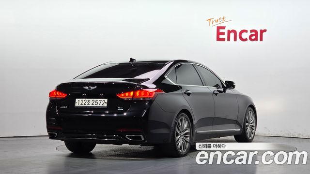 Genesis G80 из Кореи Encar