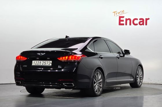 Genesis G80 3.3 GDI AWD Premium Luxury — пробег 127 542 км — фото 2 из 5