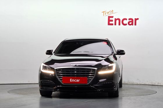 Genesis G80 3.3 GDI AWD Premium Luxury — пробег 127 542 км — фото 3 из 5
