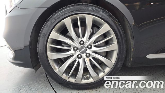 Genesis G80 из Кореи Encar
