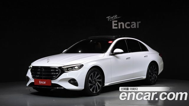 Mercedes-Benz E-Class из Кореи Encar