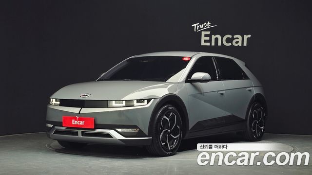 Hyundai Ioniq5 из Кореи Encar