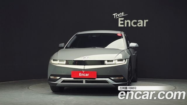 Hyundai Ioniq5 из Кореи Encar