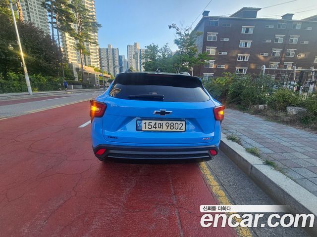 Chevrolet (Daewoo) Trax из Кореи Encar