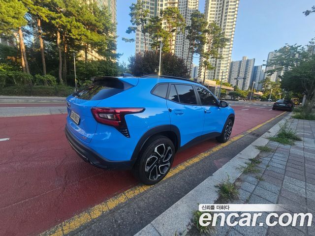 Chevrolet (Daewoo) Trax из Кореи Encar