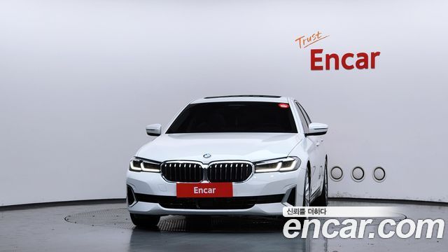 BMW 5-Series из Кореи Encar