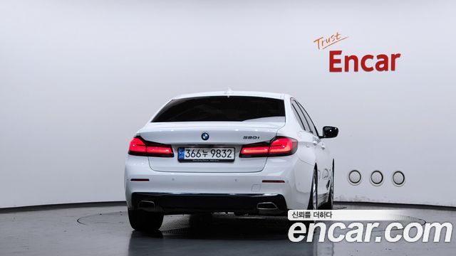BMW 5-Series из Кореи Encar