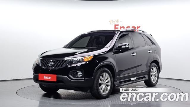 Kia Sorento из Кореи Encar