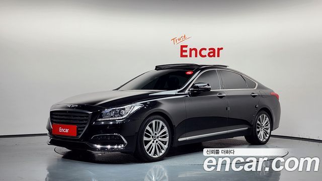 Genesis G80 3.3 GDI AWD Premium Luxury — пробег 26 770 км — фото 1 из 5