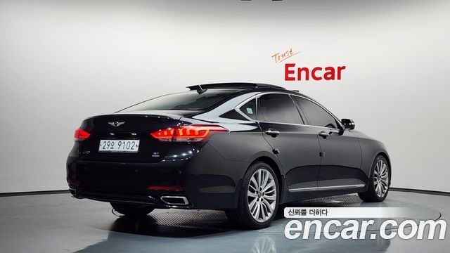 Genesis G80 3.3 GDI AWD Premium Luxury — пробег 26 770 км — фото 2 из 5