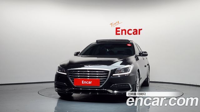 Genesis G80 3.3 GDI AWD Premium Luxury — пробег 26 770 км — фото 3 из 5