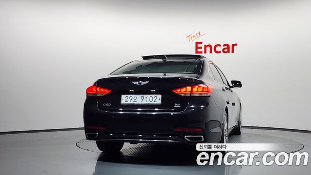 Genesis G80 3.3 GDI AWD Premium Luxury — пробег 26 770 км — фото 4 из 5