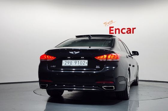 Genesis G80 3.3 GDI AWD Premium Luxury — пробег 26 770 км — фото 4 из 5