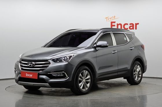 Hyundai Santafe Diesel 2.0 4WD Premium — пробег 114 485 км — фото 1 из 5