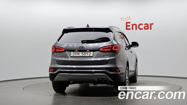 Hyundai Santafe из Кореи Encar