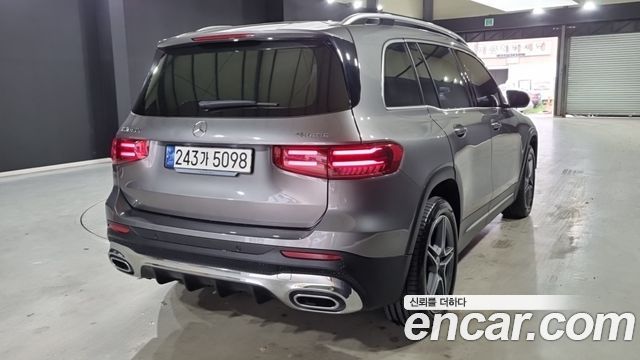Mercedes-Benz GLB-Class из Кореи Encar
