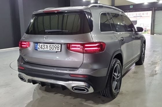 Mercedes-Benz GLB-Class GLB250 4MATIC — пробег 33 658 км — фото 3 из 5