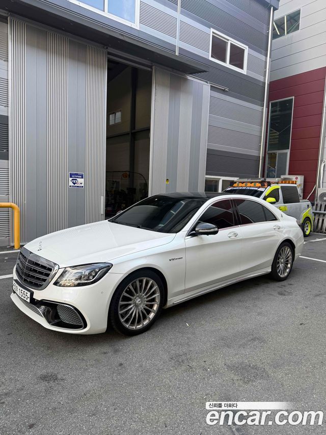 Mercedes-Benz S-Class S63 AMG 4MATIC — пробег 130 500 км — фото 2 из 5