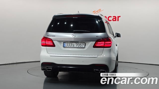 Mercedes-Benz GLS-Class GLS500 4MATIC — пробег 103 856 км — фото 4 из 5