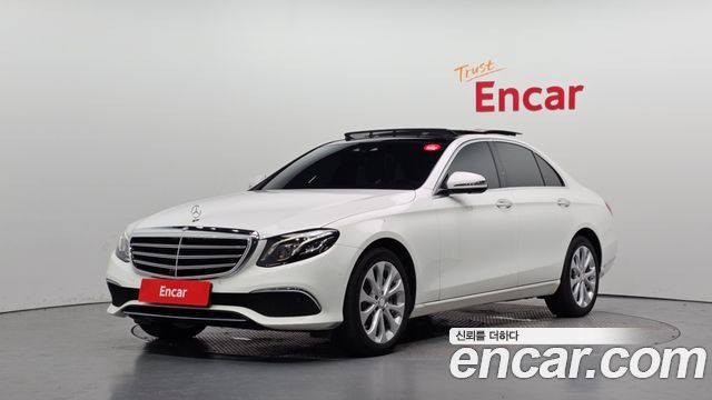 Mercedes-Benz E-Class из Кореи Encar