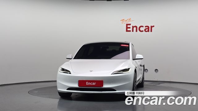 Tesla Model 3 из Кореи Encar