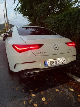 Mercedes-Benz CLA-Class CLA250 4MATIC — пробег 11 800 км — фото 2 из 5