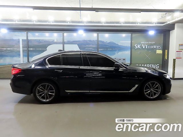 BMW 5-Series из Кореи Encar