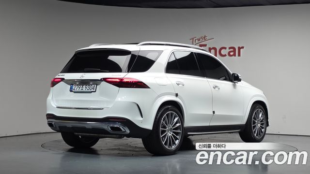 Mercedes-Benz GLE-Class из Кореи Encar