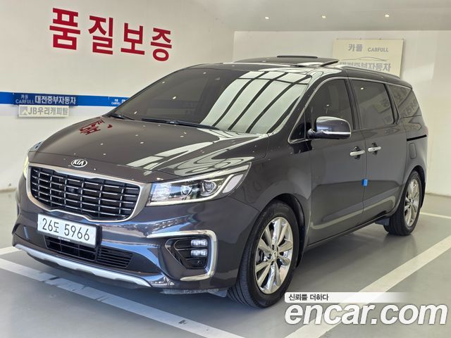 Kia Carnival из Кореи Encar