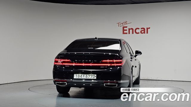 Genesis G90 из Кореи Encar