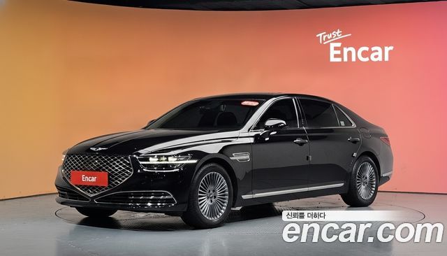 Genesis G90 из Кореи Encar