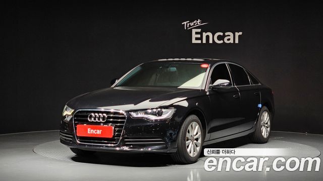Audi A6 из Кореи Encar