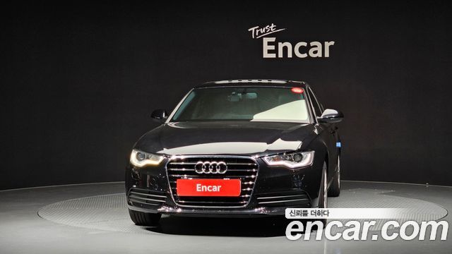 Audi A6 из Кореи Encar