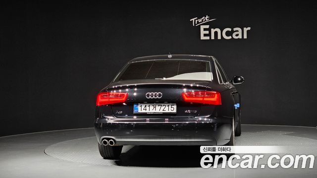 Audi A6 из Кореи Encar