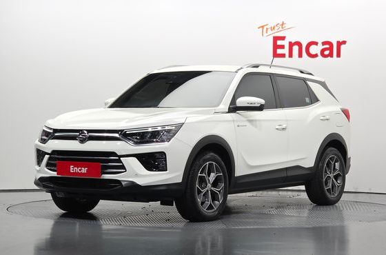 Ssangyong KORANDO Gasoline 1.5 4WD C5 Plus — пробег 84 632 км — фото 1 из 5