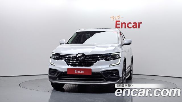 Renault (Samsung) QM6 из Кореи Encar