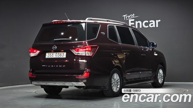 Ssangyong KORANDO из Кореи Encar