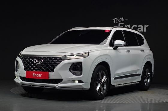 Hyundai Santafe Gasoline 2.0T 2WD Inspiration — пробег 77 670 км — фото 1 из 5