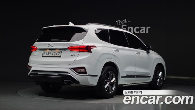 Hyundai Santafe Gasoline 2.0T 2WD Inspiration — пробег 77 670 км — фото 2 из 5