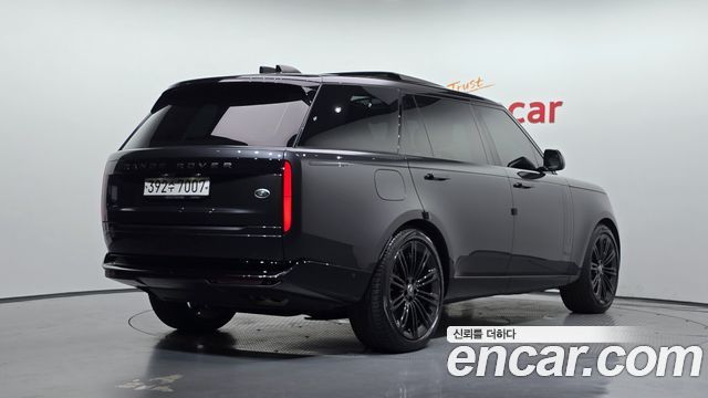 Land Rover Range Rover из Кореи Encar