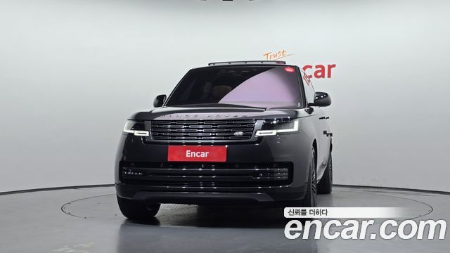 Land Rover Range Rover из Кореи Encar
