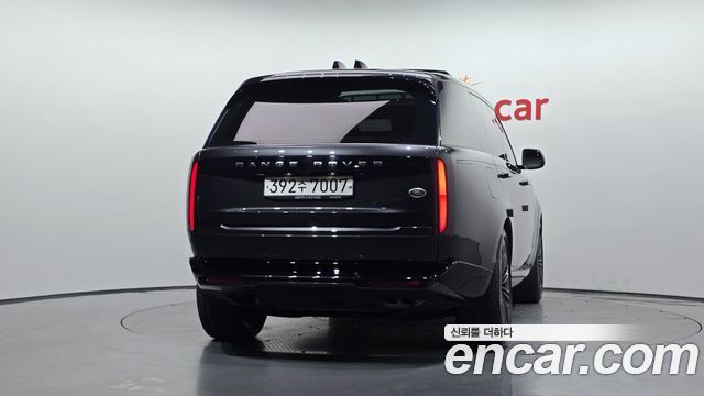 Land Rover Range Rover из Кореи Encar