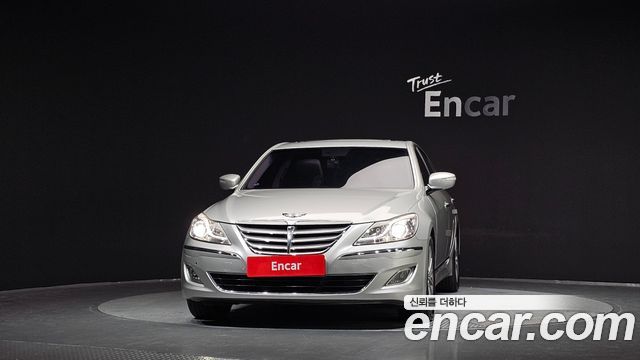 Hyundai Genesis из Кореи Encar