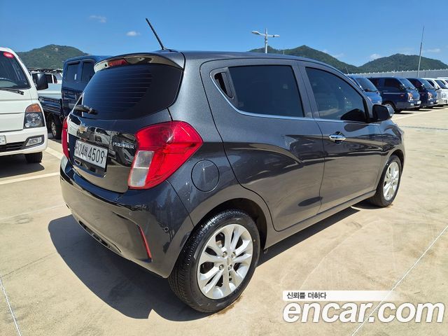 Chevrolet (Daewoo) Spark из Кореи Encar