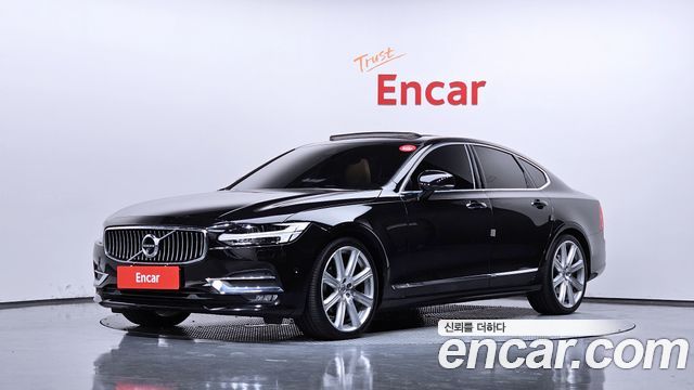 Volvo S90 D5 AWD Inscription — пробег 125 550 км — фото 1 из 5