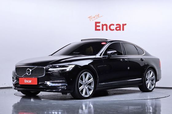Volvo S90 D5 AWD Inscription — пробег 125 550 км — фото 1 из 5