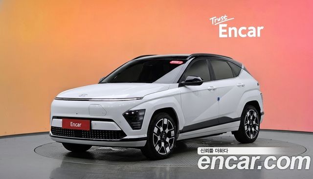 Hyundai Kona из Кореи Encar
