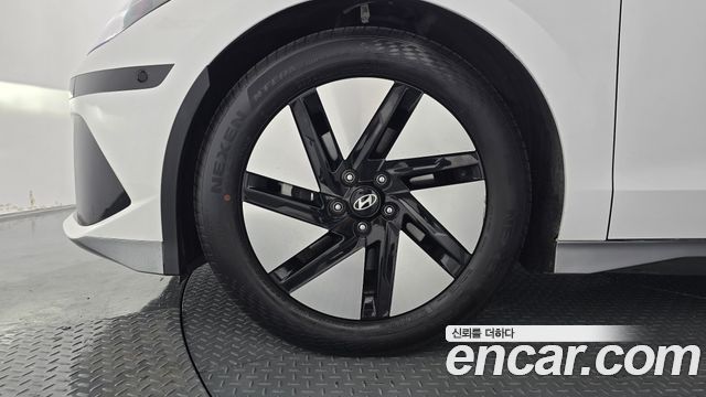 Hyundai Ioniq6 из Кореи Encar