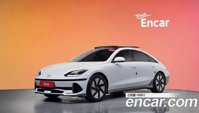 Hyundai Ioniq6 из Кореи Encar