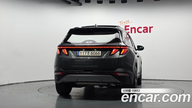 Hyundai Tucson из Кореи Encar